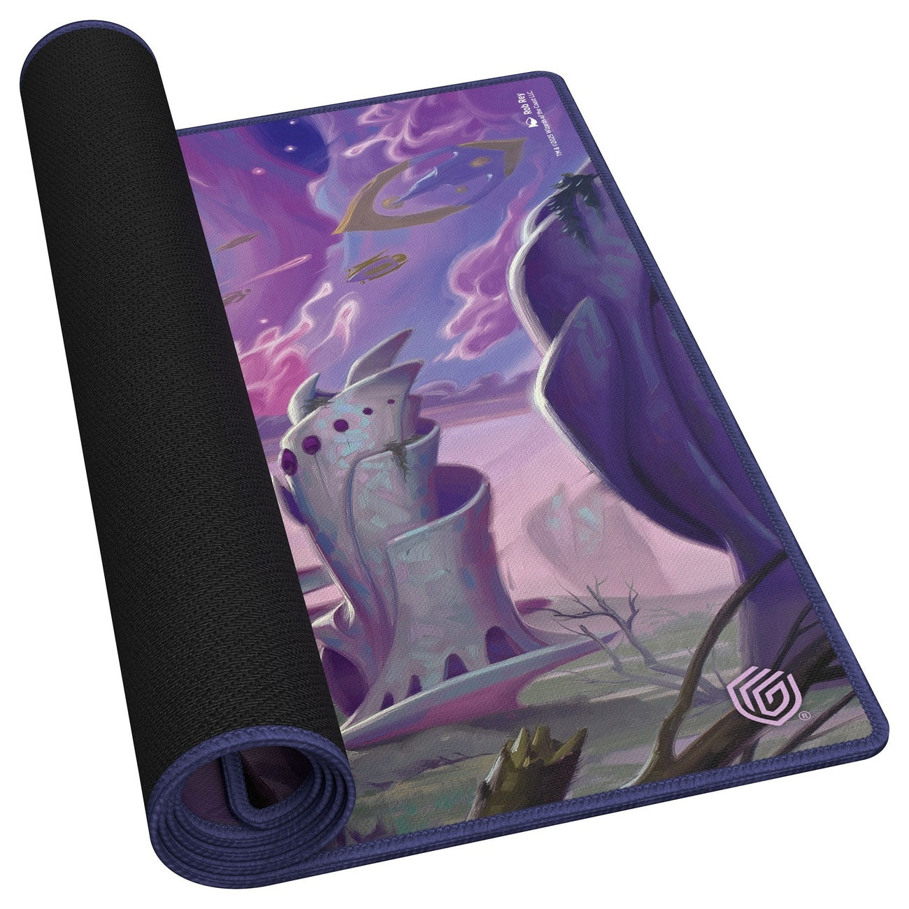 Image produit Ultimate Guard Tapis de jeu Magic: The Gathering "Edge of Eternities" - Godless Shrine