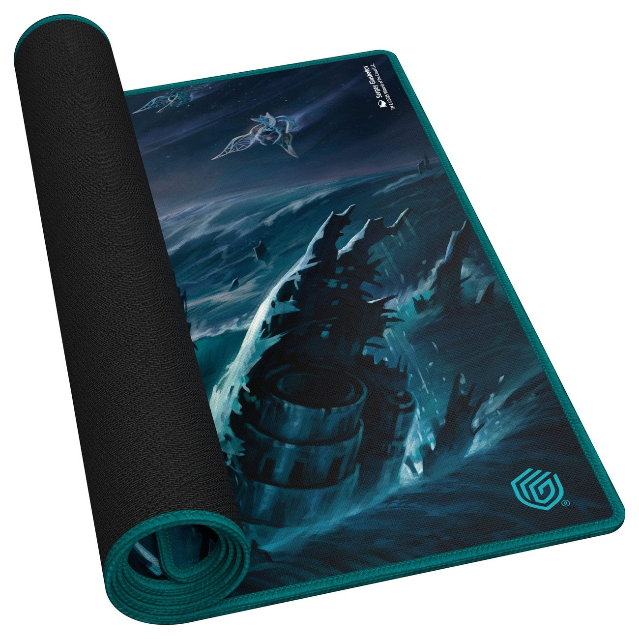 Image produit Ultimate Guard Tapis de jeu Magic: The Gathering "Edge of Eternities" - Watery Grave