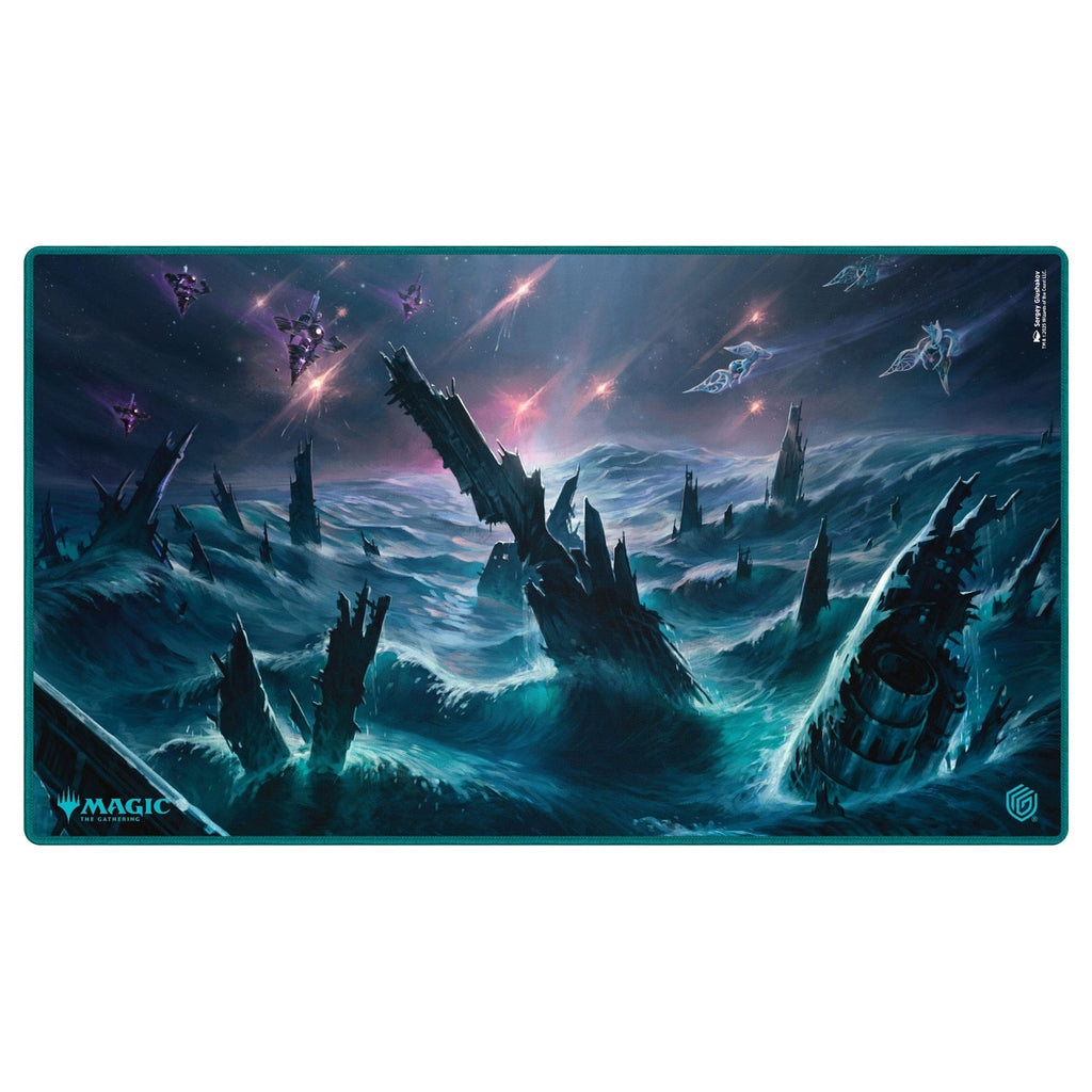 Image produit Ultimate Guard Tapis de jeu Magic: The Gathering "Edge of Eternities" - Watery Grave