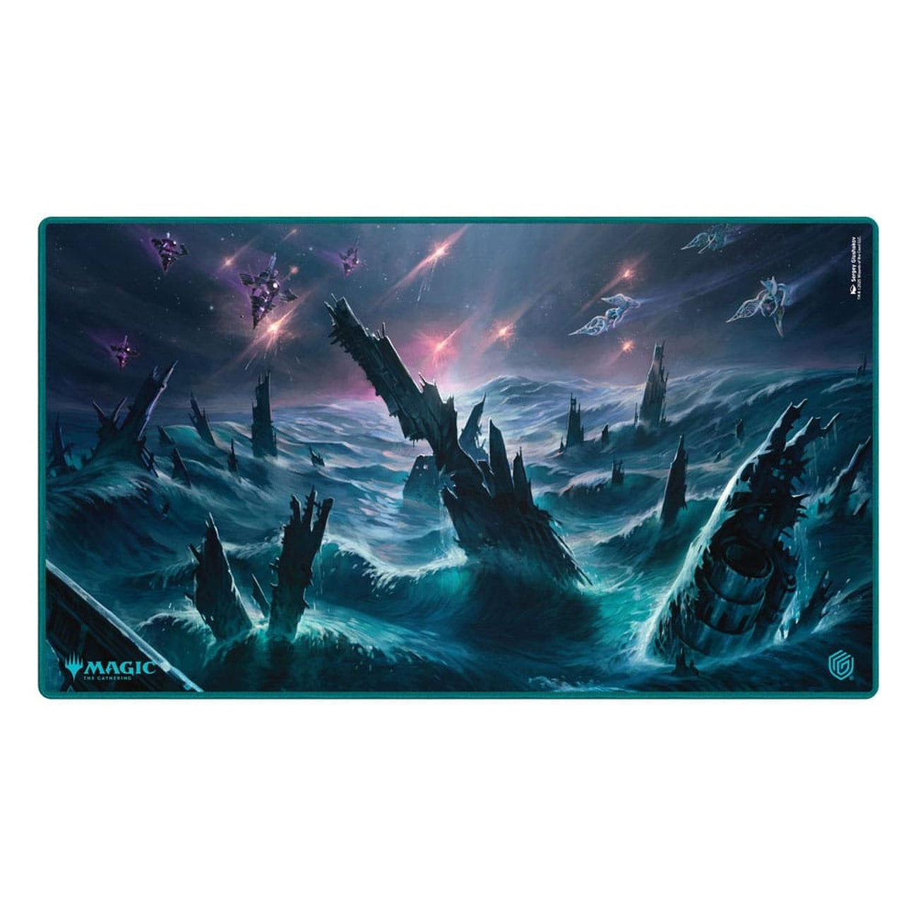 Image produit Ultimate Guard Tapis de jeu Magic: The Gathering "Edge of Eternities" - Watery Grave
