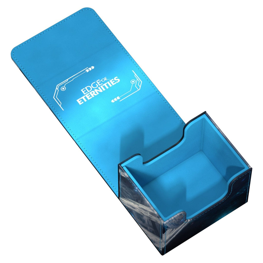 Image produit Ultimate Guard Sidewinder 100+ Xenoskin Magic: The Gathering « Edge of Eternities » - Uthros, Cœur-Dieu titanesque
