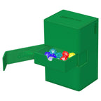 Product image Ultimate Guard Twin Flip'n'Tray 160+ Xenoskin – green
