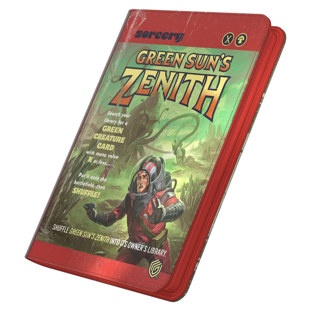 Image produit Ultimate Guard Zipfolio 360 Xenoskin Magic: The Gathering "Edge of Eternities" - Green Sun’s Zenith