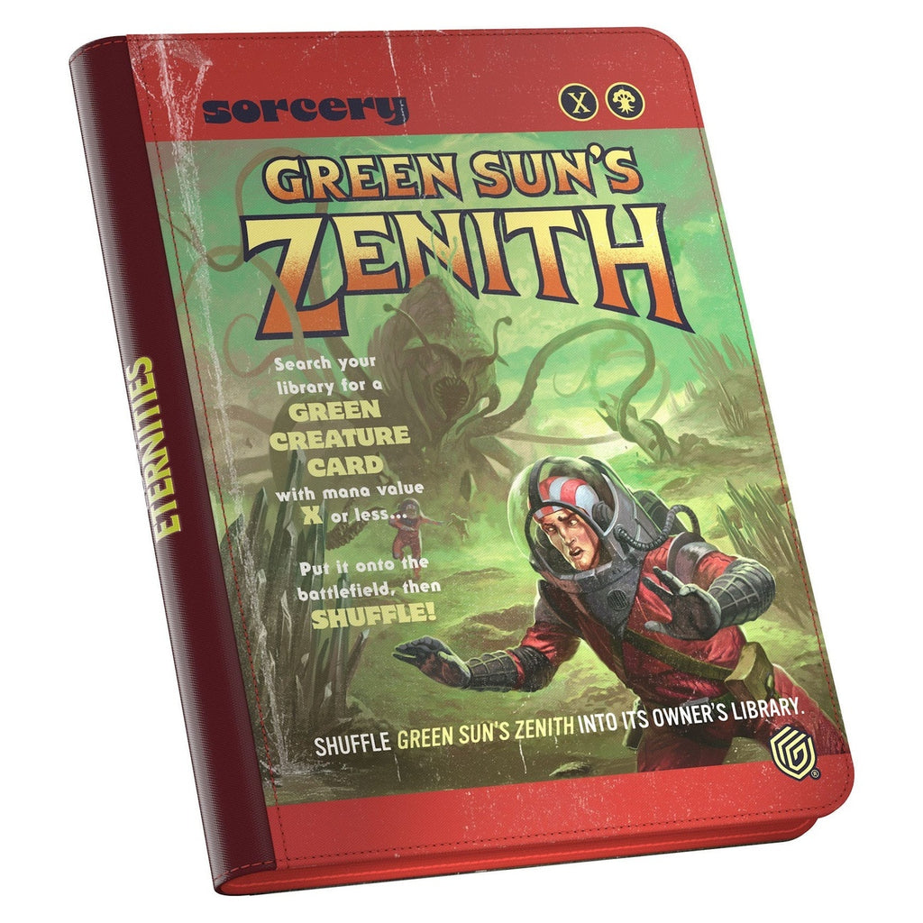 Image produit Ultimate Guard Zipfolio 360 Xenoskin Magic: The Gathering "Edge of Eternities" - Green Sun’s Zenith