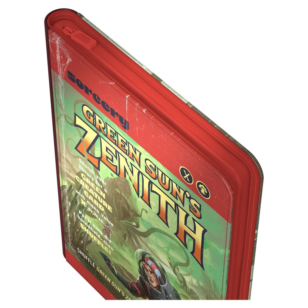 Image produit Ultimate Guard Zipfolio 360 Xenoskin Magic: The Gathering "Edge of Eternities" - Green Sun’s Zenith