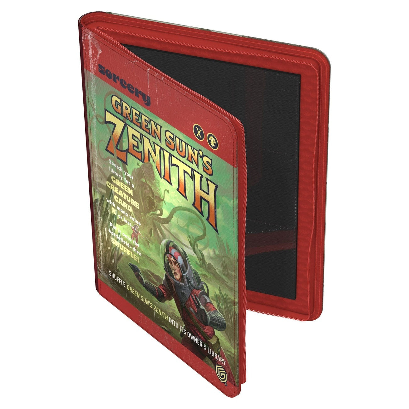 Image produit Ultimate Guard Zipfolio 360 Xenoskin Magic: The Gathering "Edge of Eternities" - Green Sun’s Zenith