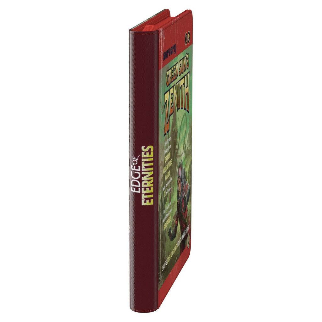Image produit Ultimate Guard Zipfolio 360 Xenoskin Magic: The Gathering "Edge of Eternities" - Green Sun’s Zenith