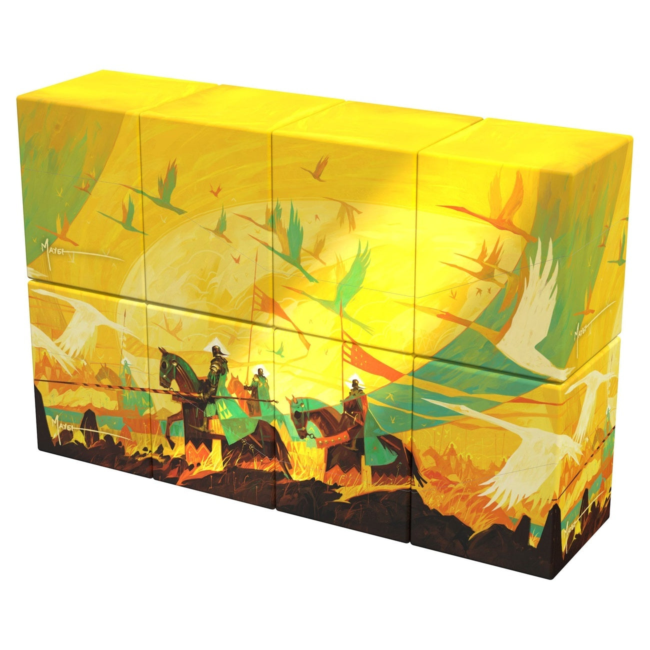 Product image Ultimate Guard RTE Boulder 100+ "Artist Edition #3 Dominik Mayer" Duo Pack