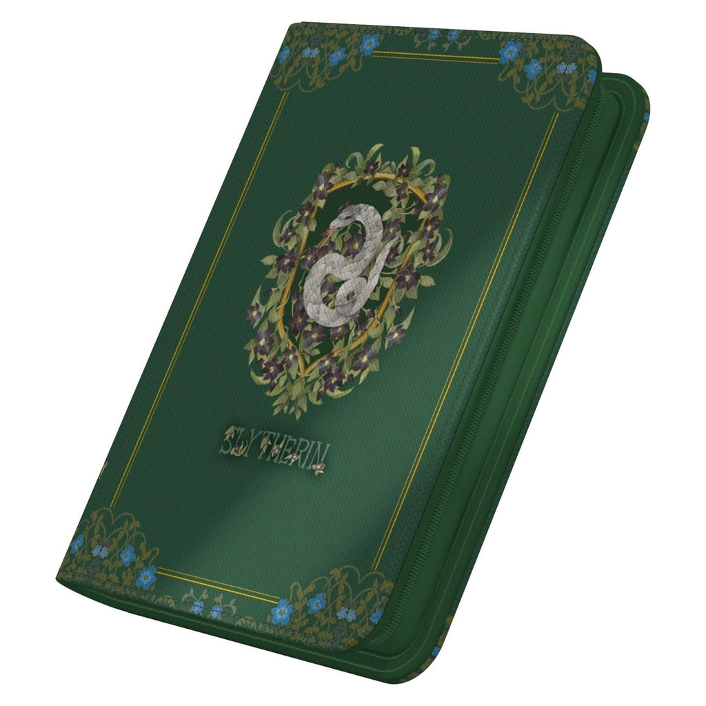 Image produit Ultimate Guard Zipfolio 160 Xenoskin Harry Potter – Serpentard