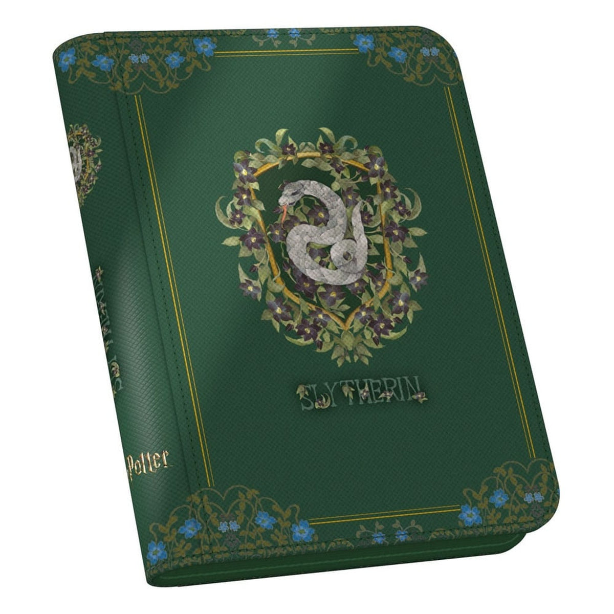 Image produit Ultimate Guard Zipfolio 160 Xenoskin Harry Potter – Serpentard