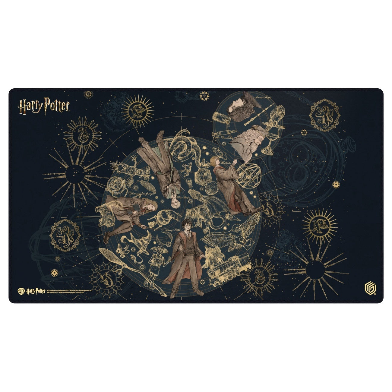Image produit Tapis de jeu Ultimate Guard Harry Potter