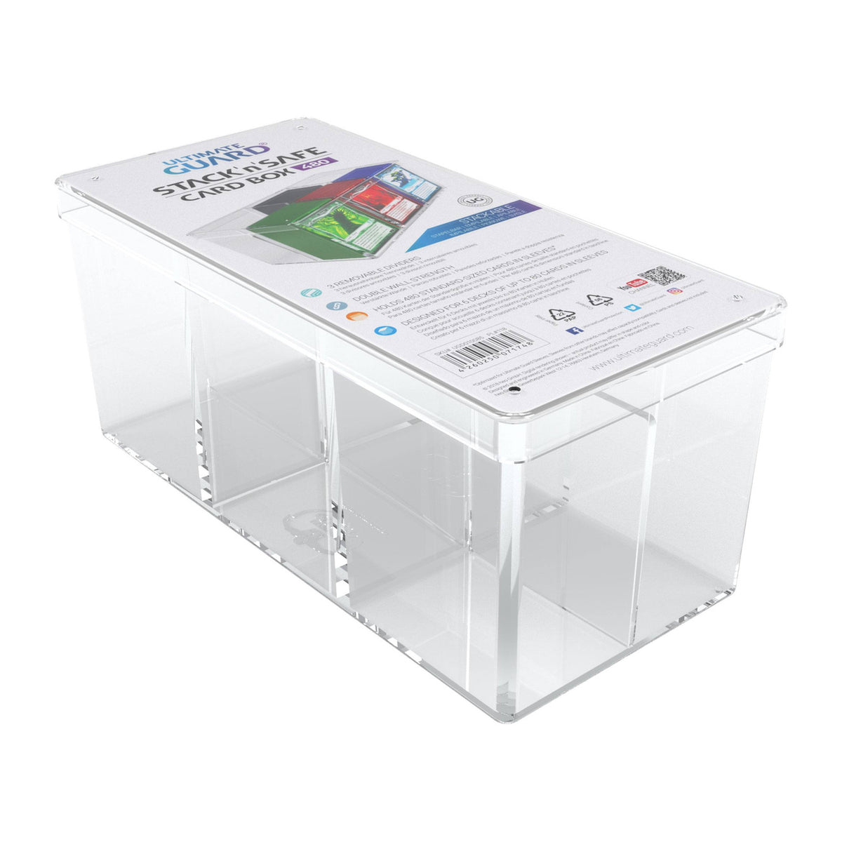 Image produit Ultimate Guard Stack'n'Safe 480
