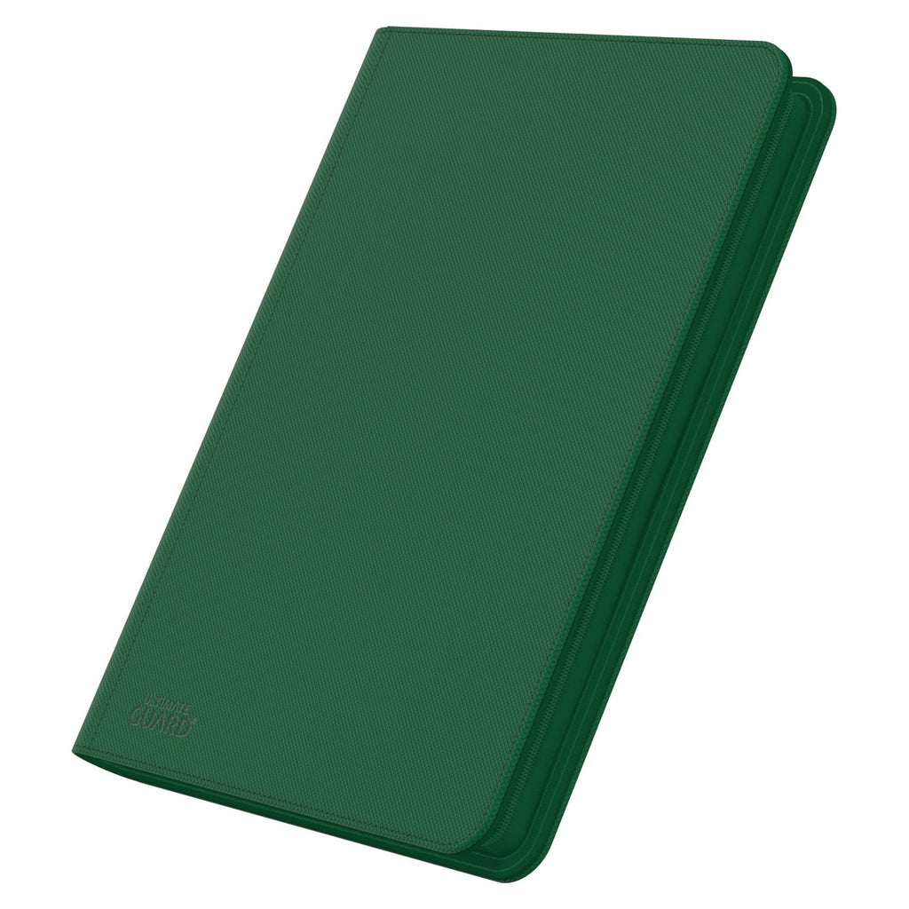 Image produit Ultimate Guard Zipfolio 360 Xenoskin 18 Poches – Vert