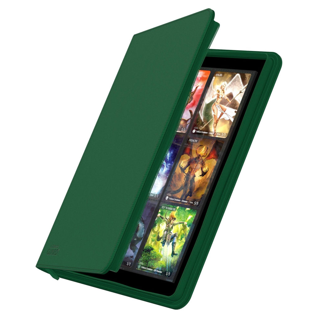 Image produit Ultimate Guard Zipfolio 360 Xenoskin 18 Poches – Vert
