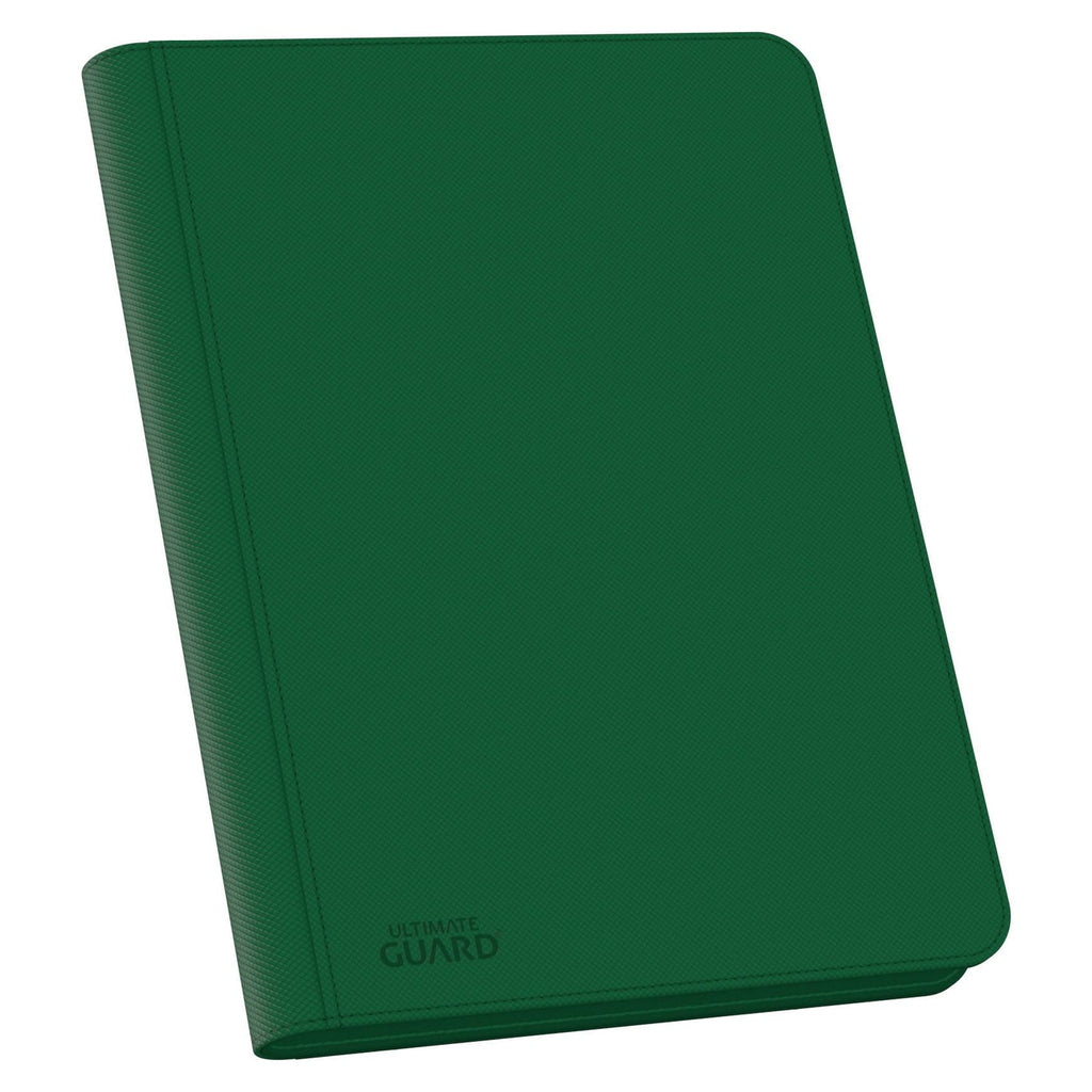 Image produit Ultimate Guard Zipfolio 360 Xenoskin 18 Poches – Vert