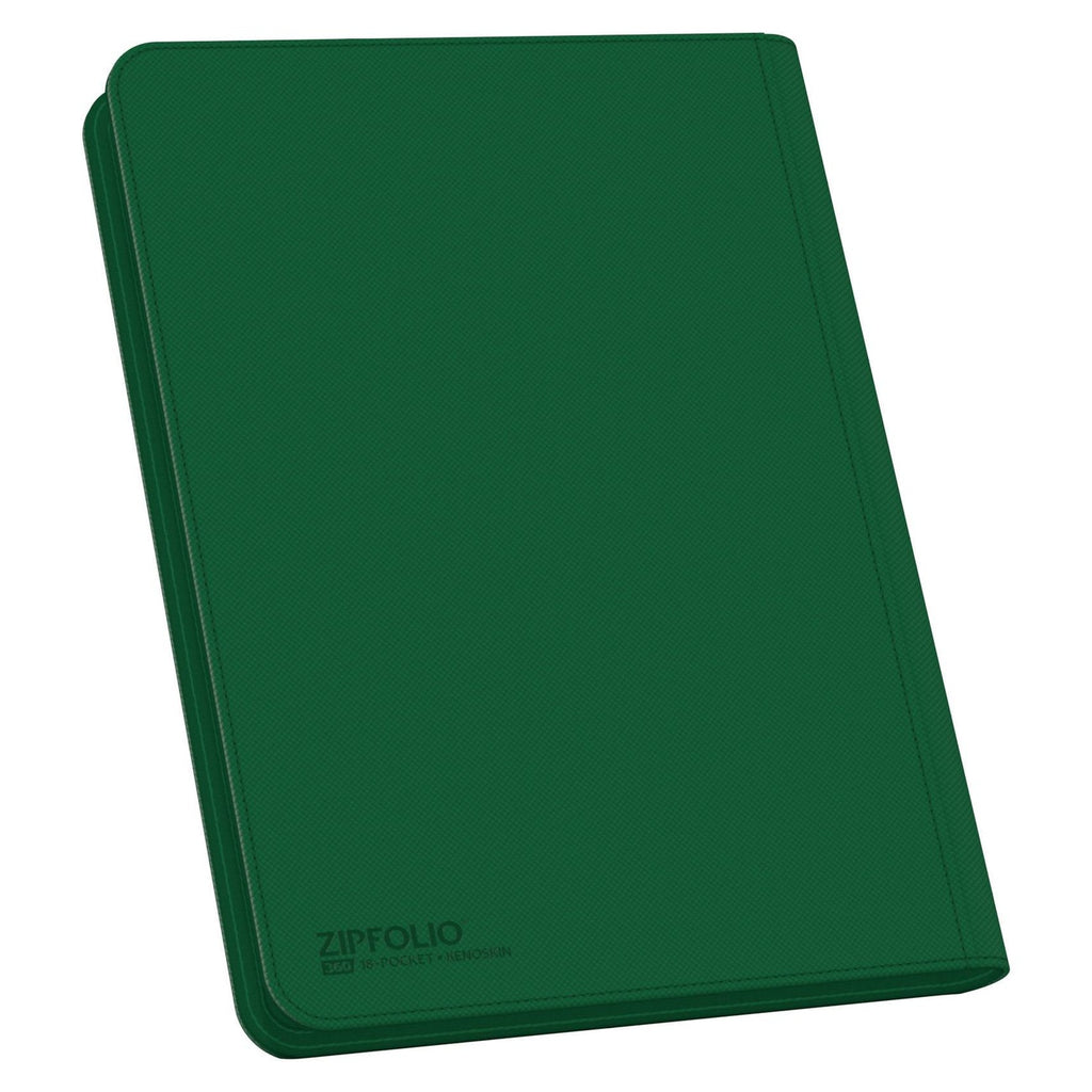 Image produit Ultimate Guard Zipfolio 360 Xenoskin 18 Poches – Vert