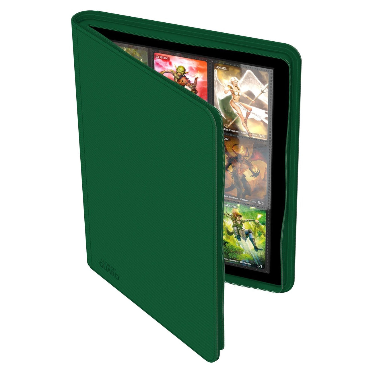 Image produit Ultimate Guard Zipfolio 360 Xenoskin 18 Poches – Vert