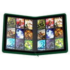 Image produit Ultimate Guard Zipfolio 360 Xenoskin 18 Poches – Vert