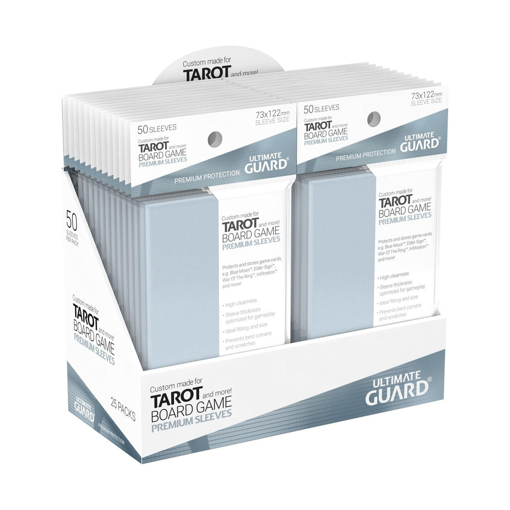 Image produit Ultimate Guard Protège-cartes de jeu de société (50) - Tarot