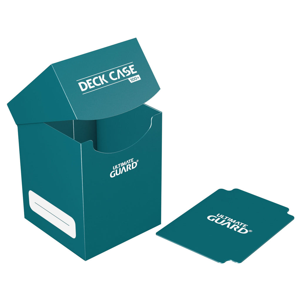 Product image Ultimate Guard Deck Case 100+ - Petrol