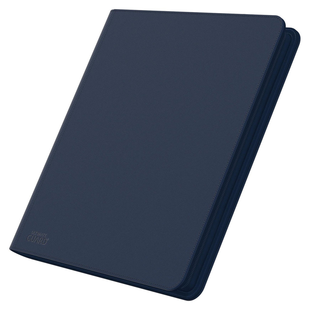 Image produit Ultimate Guard Zipfolio 480 24 pochettes Xenoskin - Bleu
