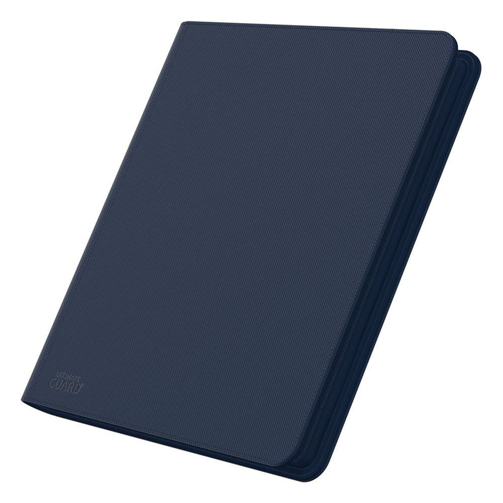 Image produit Ultimate Guard Zipfolio 480 24 pochettes Xenoskin - Bleu