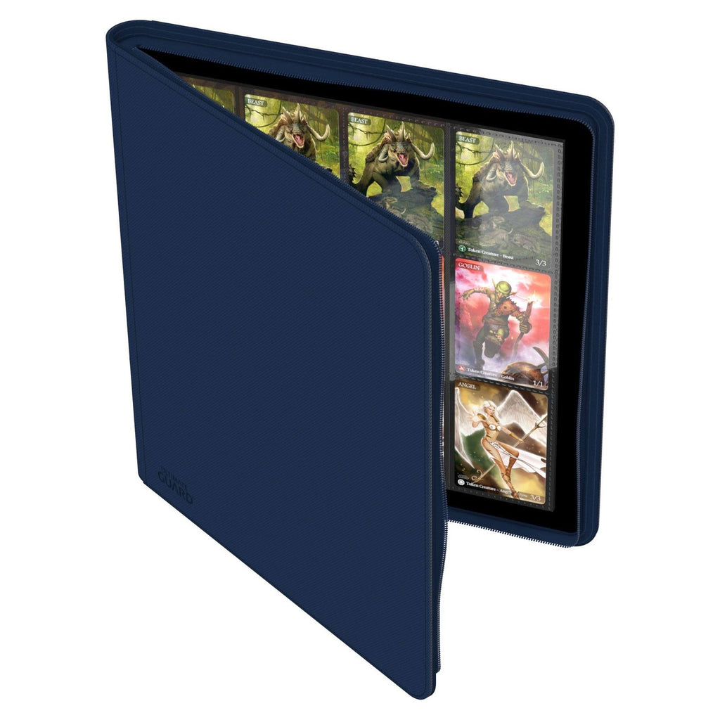 Image produit Ultimate Guard Zipfolio 480 24 pochettes Xenoskin - Bleu