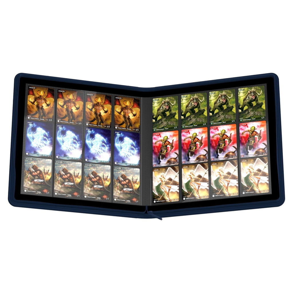 Image produit Ultimate Guard Zipfolio 480 24 pochettes Xenoskin - Bleu