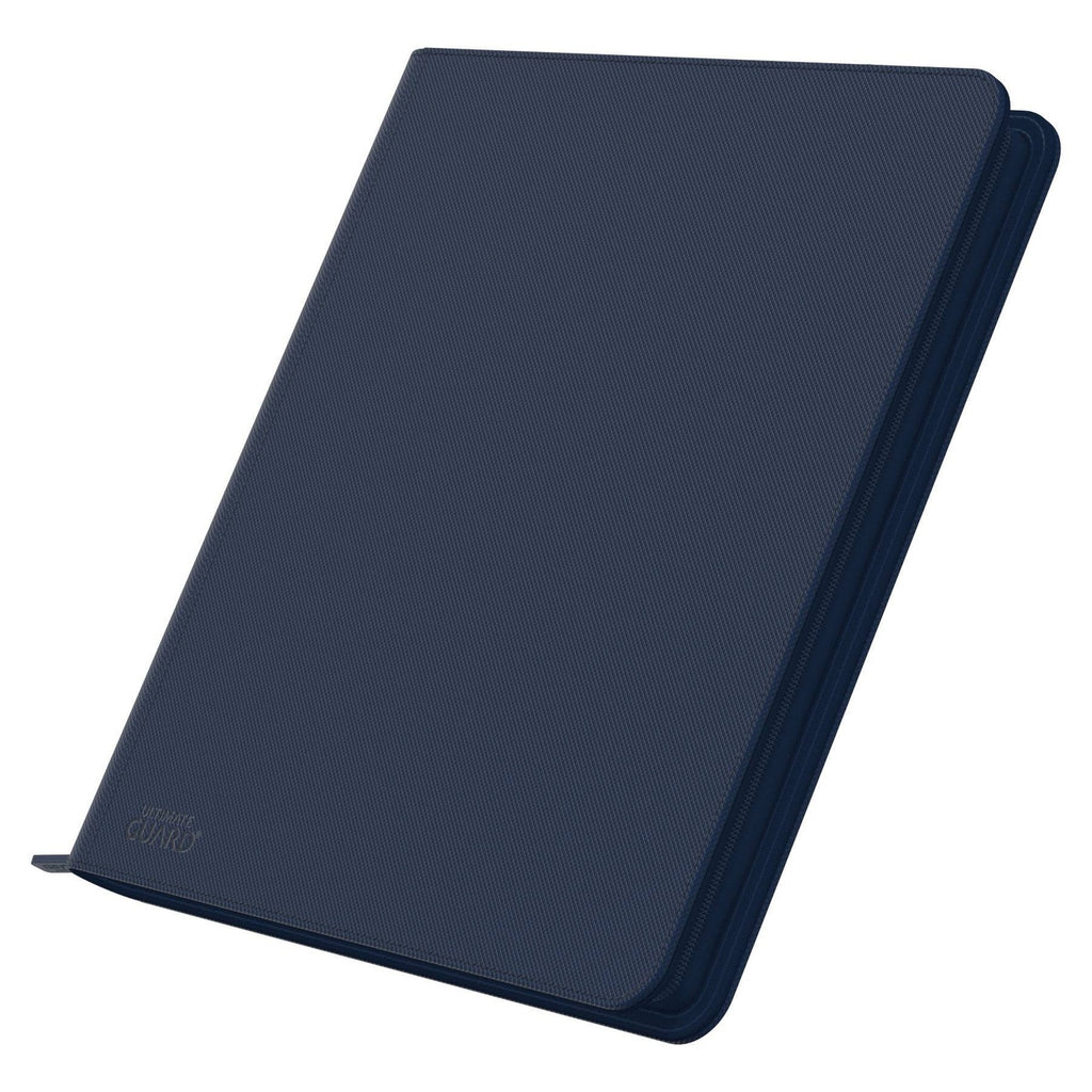 Image produit Ultimate Guard Zipfolio 480 24 pochettes Xenoskin - Bleu