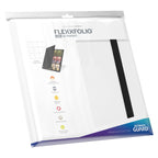 Image produit Ultimate Guard Flexxfolio 480 24-Pocket - Blanc