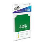 Product image Ultimate Guard Card Dividers Standard Size (10) - Green