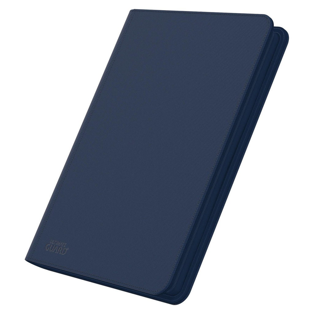 Image produit Ultimate Guard Zipfolio 320 16-Pocket Xenoskin - Bleu