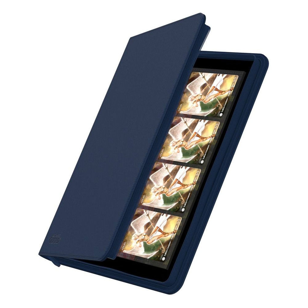 Image produit Ultimate Guard Zipfolio 320 16-Pocket Xenoskin - Bleu