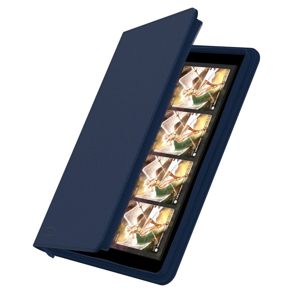 Image produit Ultimate Guard Zipfolio 320 16-Pocket Xenoskin - Bleu