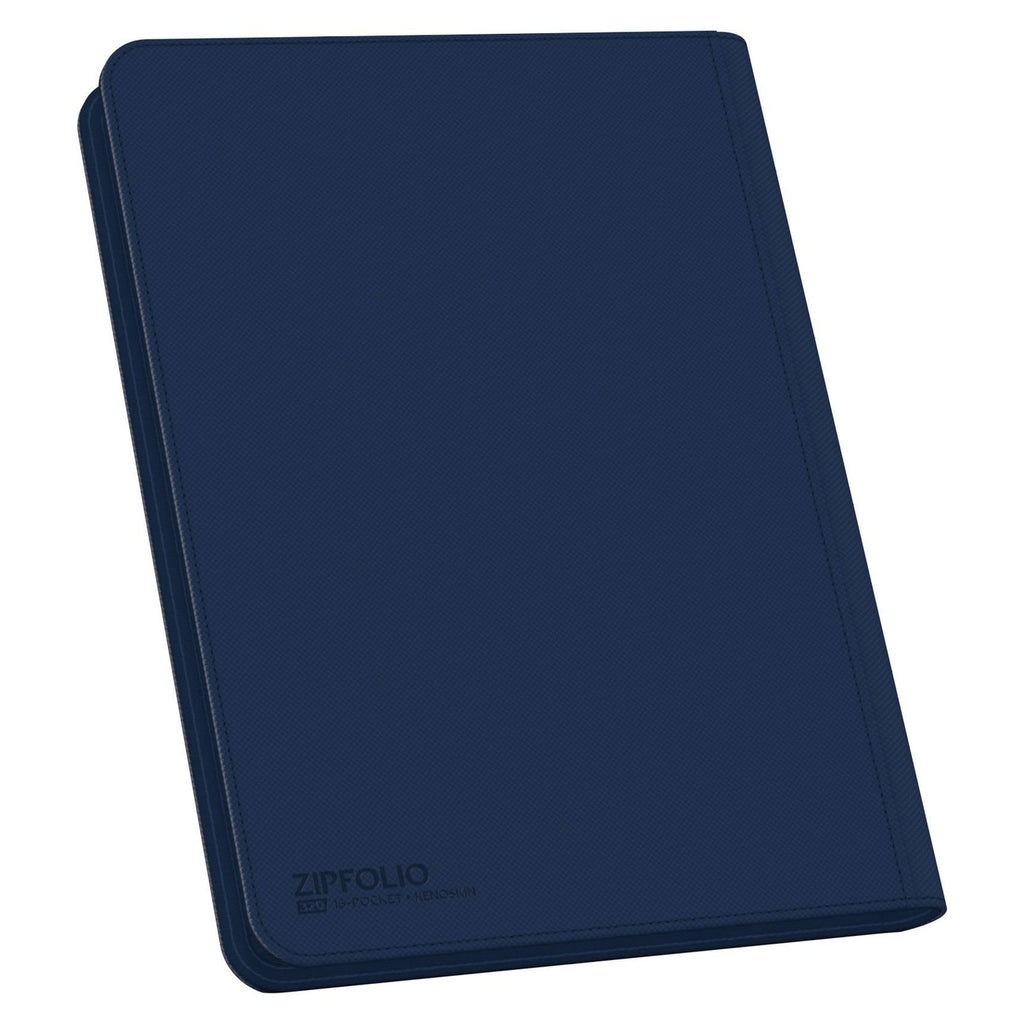 Image produit Ultimate Guard Zipfolio 320 16-Pocket Xenoskin - Bleu