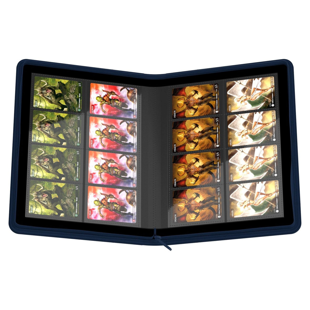 Image produit Ultimate Guard Zipfolio 320 16-Pocket Xenoskin - Bleu