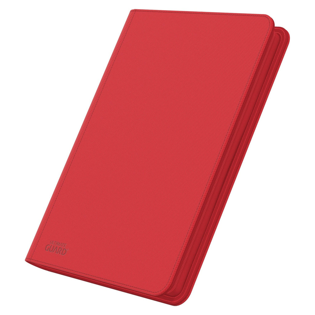 Image produit Ultimate Guard Zipfolio 320 16 Poches Xenoskin - Rouge
