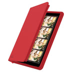 Image produit Ultimate Guard Zipfolio 320 16 Poches Xenoskin - Rouge