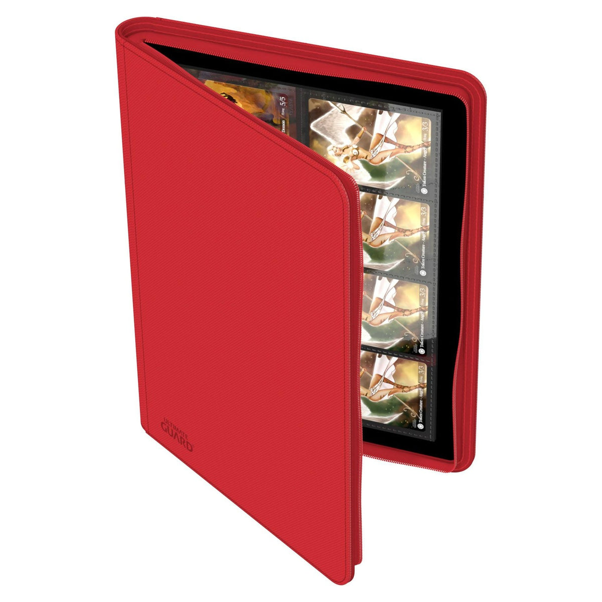 Image produit Ultimate Guard Zipfolio 320 16 Poches Xenoskin - Rouge