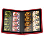 Image produit Ultimate Guard Zipfolio 320 16 Poches Xenoskin - Rouge