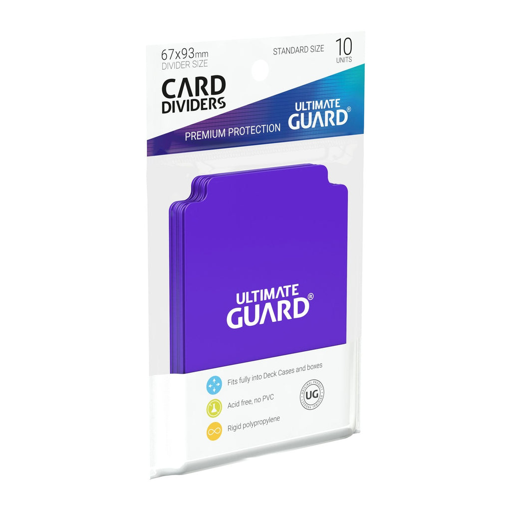 Image produit Ultimate Guard Intercalaires Standard (10) - Violet