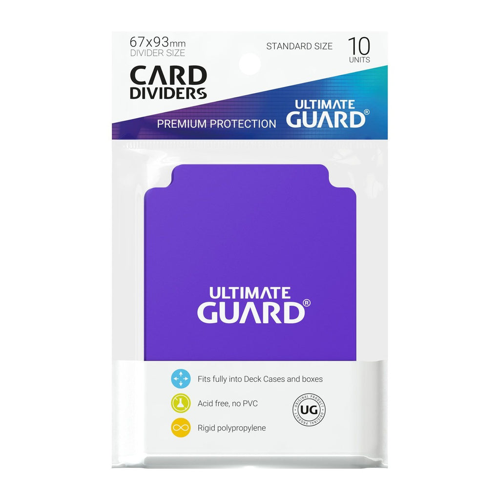 Image produit Ultimate Guard Intercalaires Standard (10) - Violet