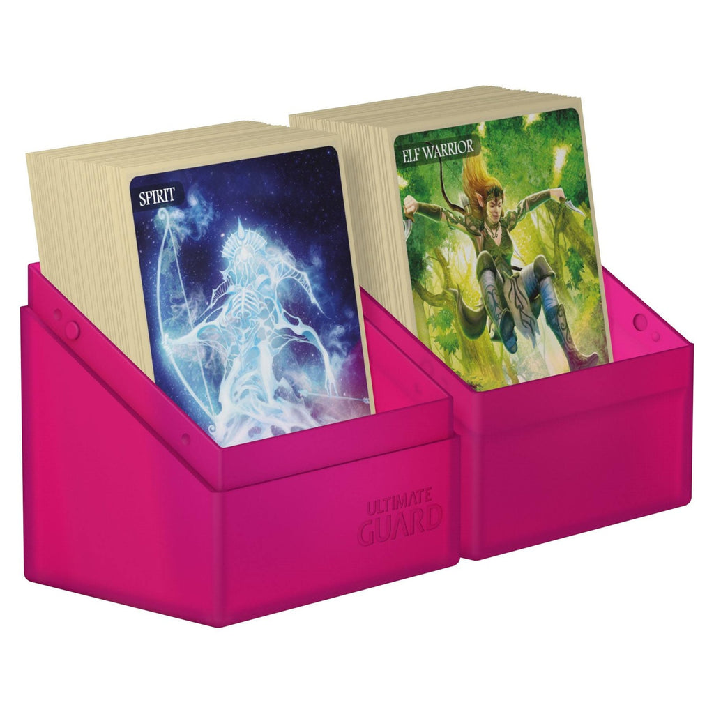 Image produit Ultimate Guard Boulder 80+ - Rhodonite