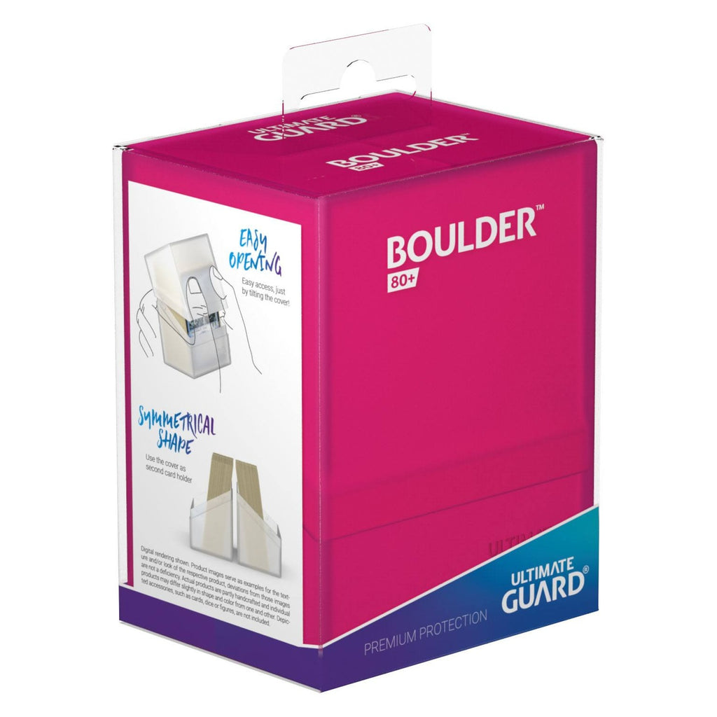 Image produit Ultimate Guard Boulder 80+ - Rhodonite
