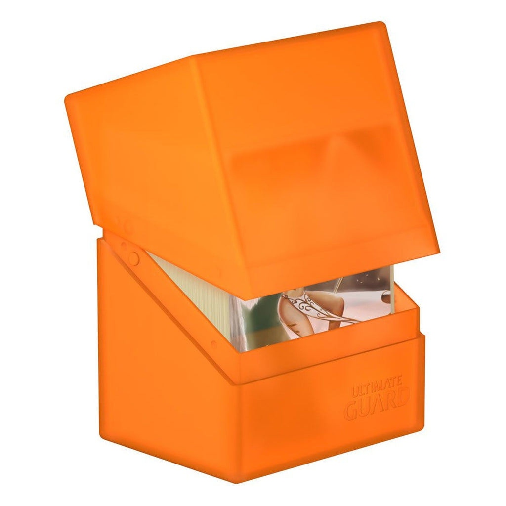 Image produit Ultimate Guard Boulder 80+ - Poppy Topaz