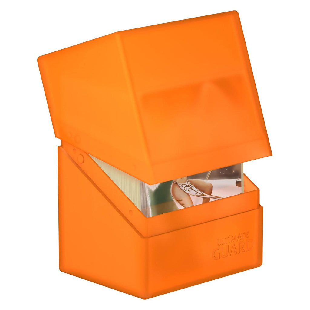 Image produit Ultimate Guard Boulder 80+ - Poppy Topaz