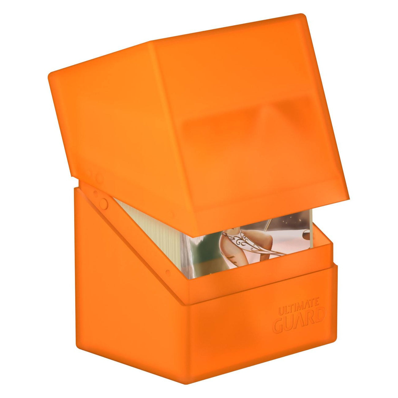 Image produit Ultimate Guard Boulder 80+ - Poppy Topaz