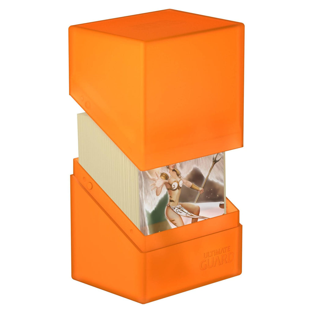 Image produit Ultimate Guard Boulder 80+ - Poppy Topaz