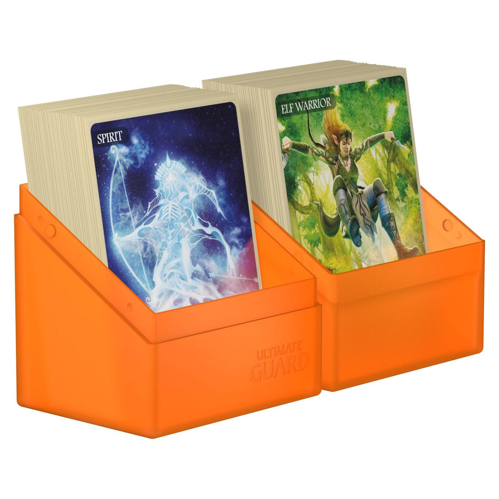 Image produit Ultimate Guard Boulder 80+ - Poppy Topaz