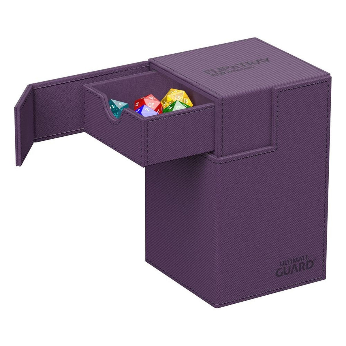 Image produit Ultimate Guard Flip'n'Tray 100+ Xenoskin – Violet